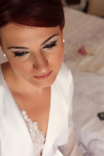airbrush bridal makeup santorini